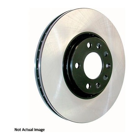 Centric Premium Brake Rotor, Parts 120.61108